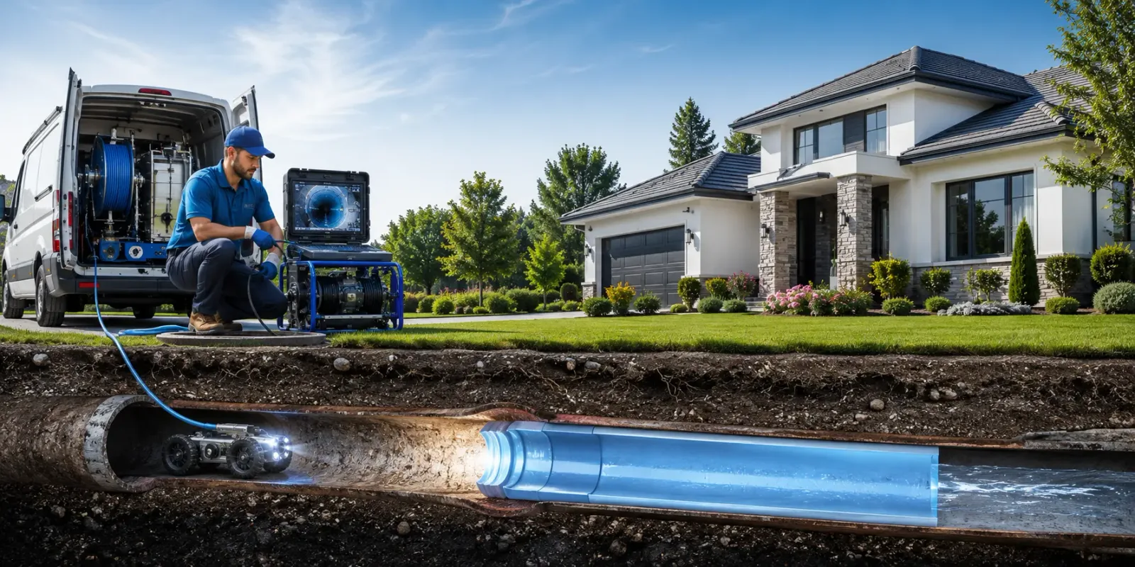 Pipe Relining information for South Montrose, PA