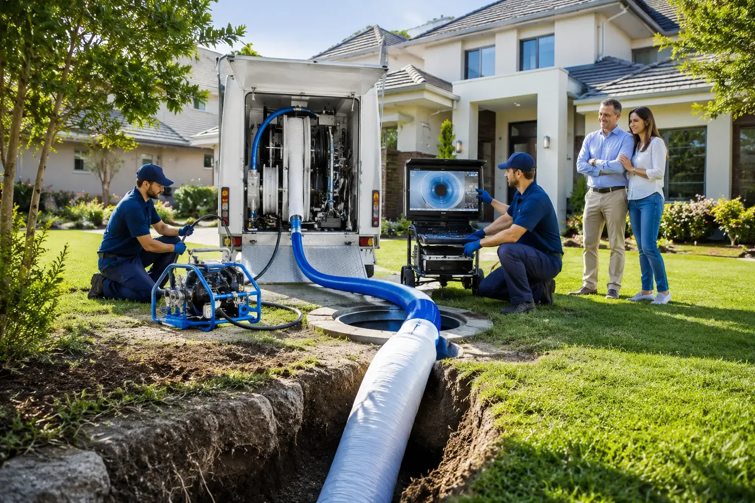 Local Pipe Relining services in South Montrose, PA